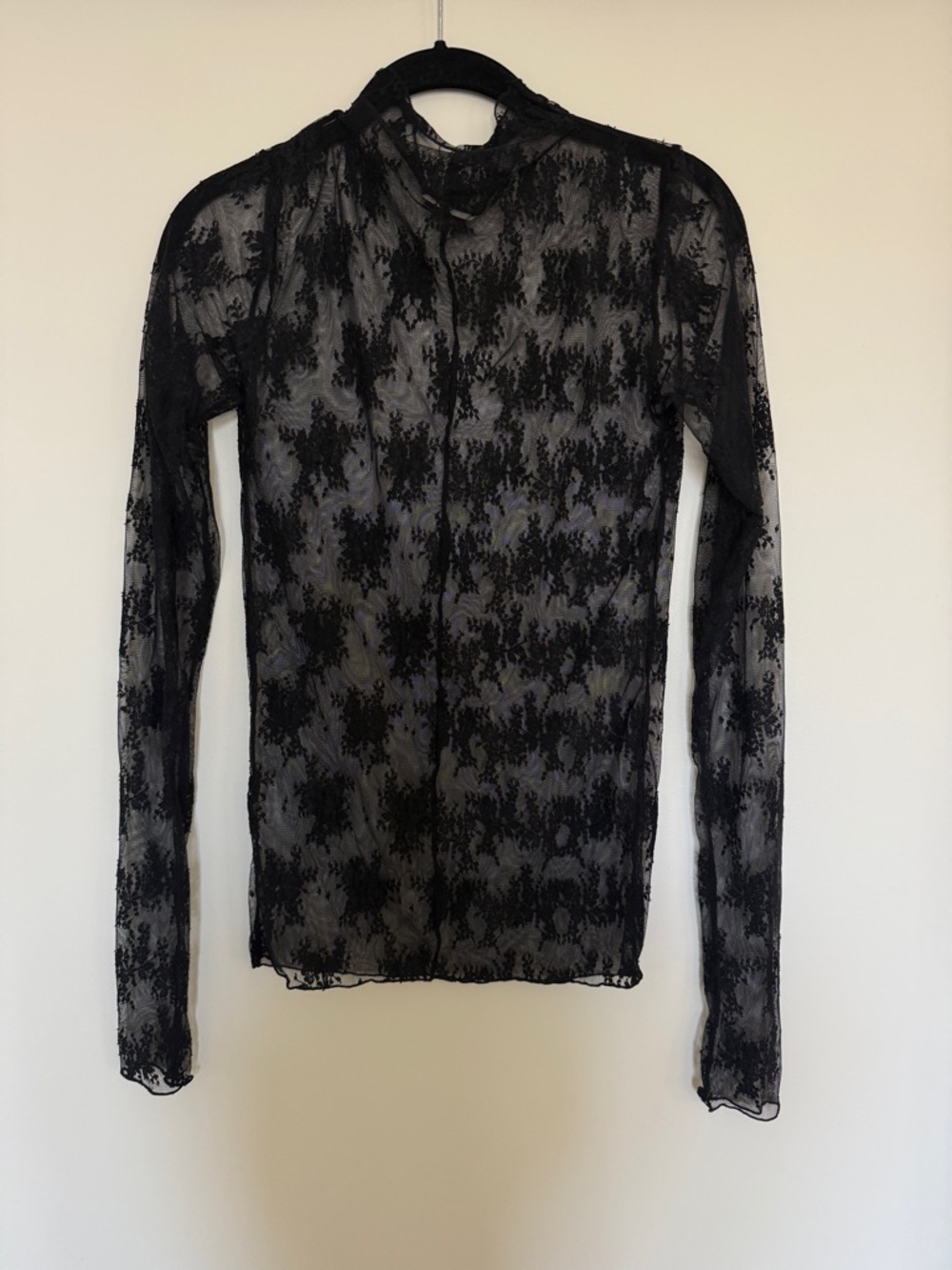 Free People Lady Lux Layering Top in Black - Picture 4 of 4